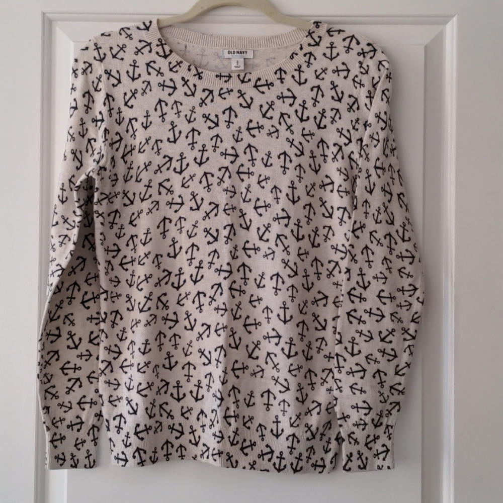 Anchor Sweater